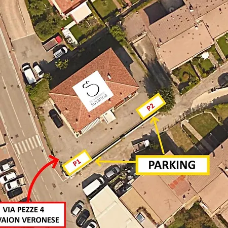 Susanna ベッド・アンド・ブレックファスト カヴァイオーン・ヴェロネーゼ